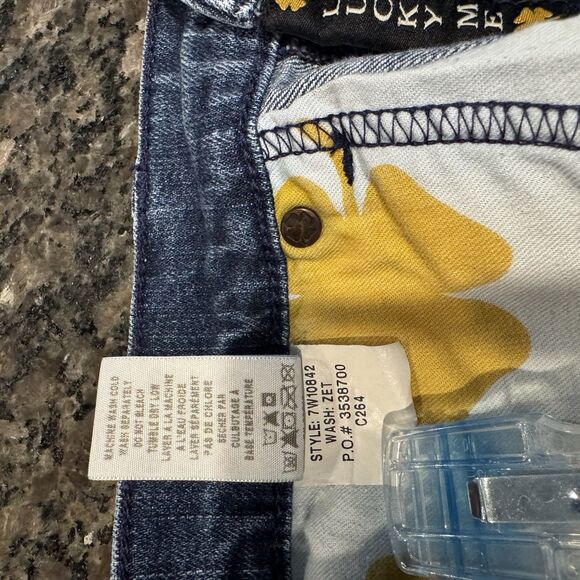 Lucky Brand Sweet'n Low Bootcut Jeans Womens Size 10/30 Blue Mid Rise Light Wash - Picture 11 of 11